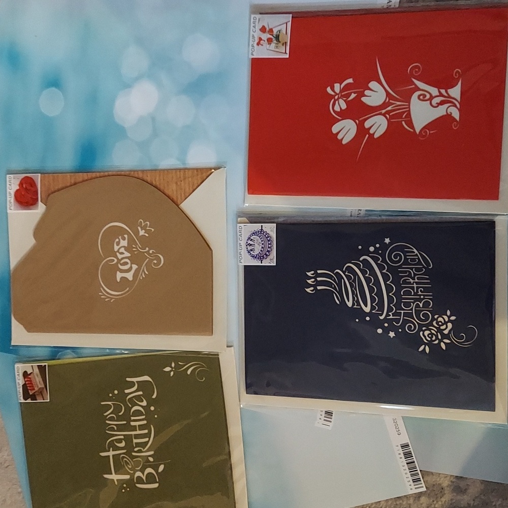 Pop up cards